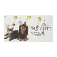 Kit de test d'ADN pour chiens de compagnie : Identification de la race canine par analyse biochimique