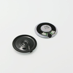 <strong>36mm</strong> <strong>4</strong> <strong>ohm</strong> 0.5w mini mylar small <strong>speaker</strong> for intercom fce rohs  iso9001 f36m101a(gp) cn;fuj - Product Image 1