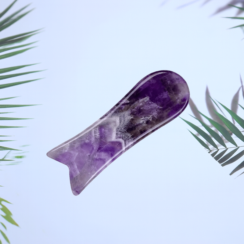 Forme poisson violet