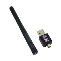 Realtek-tarjeta de red inalámbrica RTL8188FTV, dispositivo de banda dual con antena SMA, USB 3,0, AC1200