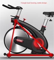 EQI Trainingsgerät 46 Pfund Schwungrad-Spin-Bike mit Revolution Cycle für Cardio-Workout Einstellbarer Manueller Widerstandsmechanismus