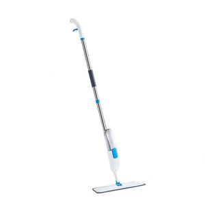 Multi-functional 3-in-1 Eco-Friendly Spray <b>Mop</b> Stainless Steel Handle Microfiber <b>Head</b> Featuring Four-Side Wringing for Floor - Product Image 1