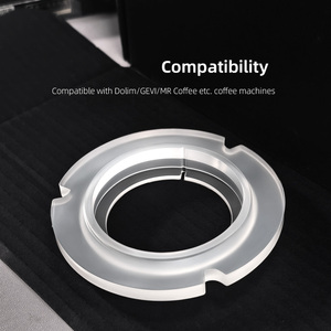 Anillos de Sellado de Silicona Compatibles con Cafeteras Dolim/GEVI/MR, etc. Sello de Repuesto para Cafeteras Espresso - Product Image 4