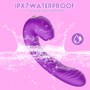 Silicone Wellness 3 en 1 con Succión y Diseño de Solapa para Estimulación en Adultos - Product Image 6