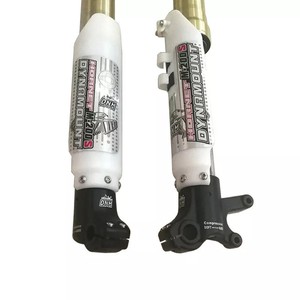 Forcella Anteriore DNM M-200S per Moto da Cross e Motard, Doppia Regolazione Completa, 45/48-735mm, Rovesciata - Product Image 5