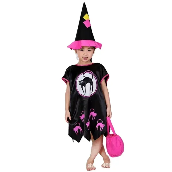 Movie-Party Cute CosplayKarneva Witch funny kids laki-laki, peran luculucu adult Tv Movie Party Cute Cosplay Halloween Costu