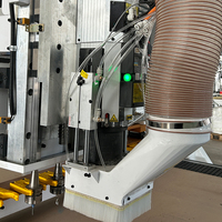 Máquina Router CNC 2025 HSR con Cambiador Automático de Herramientas para Trabajar Madera, Plástico, Acrílico y PVC, con Fábrica Propia