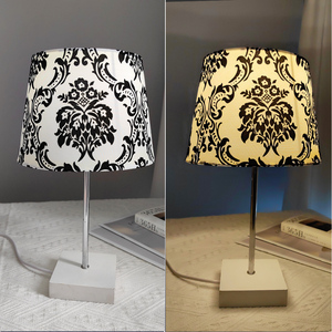 Hiện Đại Bắc Âu tối giản CT vải đen thân thiện với môi tùy chỉnh kích thước mặt dây chuyền Chụp đèn handmade trong nhà ánh sáng bìa cho phòng khách - Product Image 6