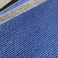 Rot-Grüner Gerippter Teppich für Innen- und Außenbereich, Hochzeiten, Events und Ausstellungen