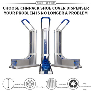 מתקן אוטומטי לכיסוי נעליים 100 יחידות מכונת כיסוי נעליים למפעל בית חולים בחדר נקי - Product Image 2