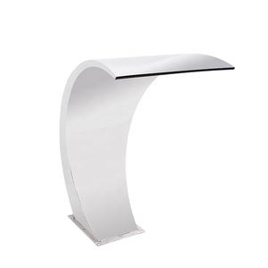 <span class=keywords><strong>Fontana</strong></span> a Cascata per Piscina da Giardino in Acciaio Inox Dorato di Alta Qualità con Design Moderno e Facile Installazione - Product Image 5