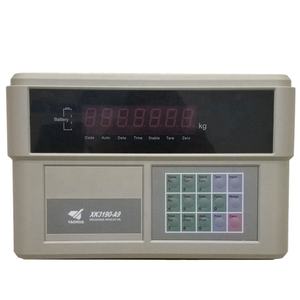 프린터가있는 A9 시리즈 디지털 트럭 스케일 <span class=keywords><strong>50kg</strong></span> 용량 바닥 스케일 표시기 LED 디스플레이 OIML 인증 IP65 보호 - Product Image 4