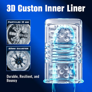 Máquina Automática Eléctrica 2 en 1 para Masturbación Masculina con 7 Funciones de Empuje y Rotación, Copa Masturbadora, Masajeador de Pene, Juguetes Sexuales para Hombre - Product Image 6