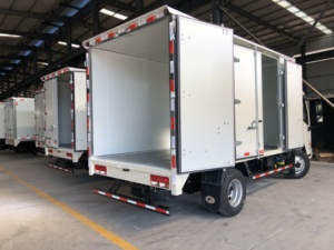 Corps de camion léger en matériau composite Z Lock Sandwich Panel Van Box pour la logistique, les camions de l'industrie postale et express - Product Image 3