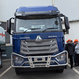 Camión Tractor Sinotruk Howo NX 6x4 Prime Mover 371-440HP Euro2 Weichai para Transporte de Contenedores Interurbano - Product Image 5