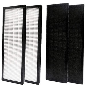 GermGuardian แผ่นกรอง HEPA ขนาด B สำหรับเปลี่ยนชิ้นส่วนเครื่องฟอกอากาศ FLT4825 - Product Image 4