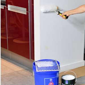 Rouleau de peinture En Métal <span class=keywords><strong>Grille</strong></span> <span class=keywords><strong>peintre</strong></span> <span class=keywords><strong>Grille</strong></span> Pinceau Seau <span class=keywords><strong>Grille</strong></span> Rouleau Treillis pour Filtrer L'excès Peintures - Product Image 6