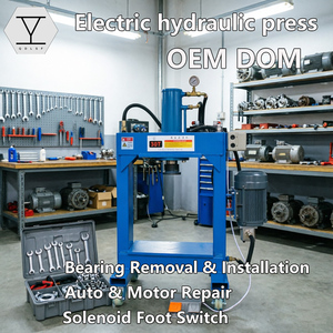 Pressa Idraulica a Portale a H QDLSF da 60 Tonnellate, Capacità 600KN, per Smontaggio Rame, Alluminio e Altri Metalli di Scarto, OEM ODM - Product Image 2