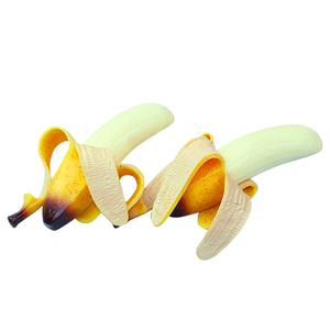 Juguete Antiestrés de TPR Súper Suave de Levantamiento Lento, Juguete Sensorial de Simulación de Plátano Pelable para Aliviar la Ansiedad en Adultos y Niños - Product Image 5