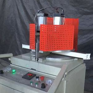 Machine de soudage transversal sans soudure Widow Machine avec commande PLC pour 30 ° -180 °   Soudure de profilés PVC - Product Image 5