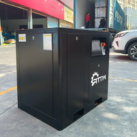 Compresseur d'air monophasé 220V 60Hz silencieux RTTW à économie d'énergie et faible bruit, 10HP PM VFD, pour réparation automobile et atelier domestique