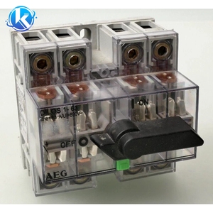 TOUT NOUVEAU AEG 61414-701 LOAD BREAK SWITCH <span class=keywords><strong>DILOS</strong></span> 1-63 LOC # S102 - Product Image 1