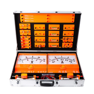 Caja de Experimentos de Demostración de Electricidad, Versión para Profesores, Caja de Demostración de Electricidad Magnética para Física de Secundaria - Product Image 2