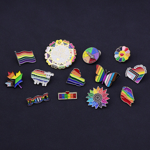 Đoán bạn thích biểu tượng tùy chỉnh phim hoạt hình cầu vồng lưu niệm huy hiệu pin lgbtq đồng tính luyến ái niềm tự hào men ve áo pin - Product Image 1