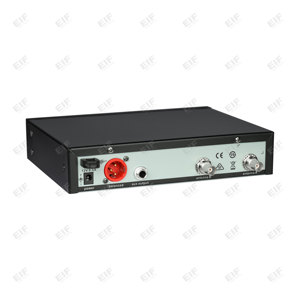 Système de microphone dynamique sans fil à canal unique EIF AD-1 avec sortie XLR cardioïde pour le chant et les performances sur scène - Product Image 3