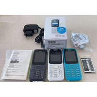 Teléfono Móvil 100% Original al por Mayor SM-B310E 2G Global Desbloqueado GSM HSPA E con Doble SIM, Teclado Qwerty y Sistema Operativo Symbian