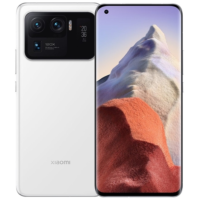 6.81 Inch 2K AMOLED Screen Original Xiaomi Mi 11 Ultra 5G Mobile Phone Triple Back Cameras 5000mAh Battery Heart Rate Monitor