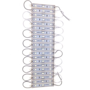 3 LEDs DC12V Thiết Kế Quảng Cáo Không Thấm Nước 0.72W <span class=keywords><strong>Module</strong></span> <span class=keywords><strong>LED</strong></span> Chiếu Sáng 5730 Smd <span class=keywords><strong>Led</strong></span> <span class=keywords><strong>Module</strong></span> - Product Image 2