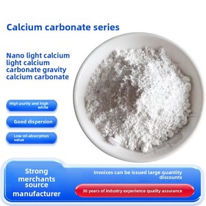 Revêtement en plastique lourd de <span class=keywords><strong>mastic</strong></span> de carbonate de calcium léger nano fourni par le fabricant pour des applications réfractaires - Product Image 2