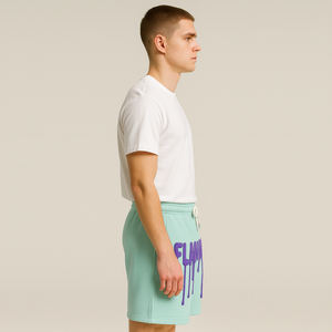 Custom Puff Printing Cotton Men's Sports Baggy <strong>Shorts</strong> High Quality French Terry Streetwear Men <strong>Shorts</strong> Pants - Product Image 3