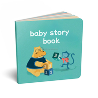 FSC BSCI Usine Personnalisé Carton Service D'impression Enfants Bébé Story Board Livre