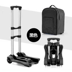 IStapromo Gifts Heavy Duty Foldable Hand Sack Wheel <b>Trolley</b> Folding Truck Barrow Cart Travel Luggage <b>Shopping</b> Cart Portable - Product Image 6