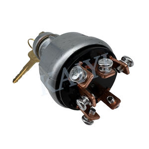 Accesorios para excavadora, interruptor de llave-10000 08086, interruptor de arranque de encendido para KOMATSU, 2, 1, 2, 2, 2, <span class=keywords><strong>GD705</strong></span>, WA200, WA380 - Product Image 4