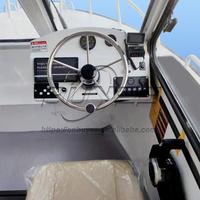 Yacht sportif en aluminium neuf et économique, 25 pieds/7,6 m, bateau rapide pour passagers, 14 places, bateau touristique professionnel pour la mer