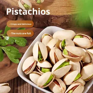 Büyük Taneli Doğal Antep Fıstığı 5g Kurutulmuş Fındık, Hamile Kadınlar İçin Beyazlatılmış Kurutulmuş Meyve, Çin Anakarasından Yeni Atıştırmalıklar - Product Image 1