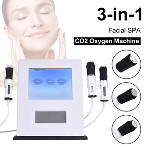 เครื่องผลิตออกซิเจนแบบ 3-in-1 CO2 Bubble Oxygen Pod - สำหรับการฟื้นฟูผิว, รุ่น Hydra สำหรับการดูแลผิวหน้าด้วยออกซิเจน พร้อมแปรงทำความสะอาดผิวหน้า - Product Image 1