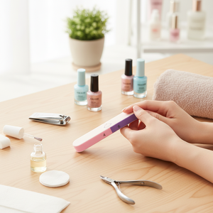 Bloque Pulidor de Uñas Profesional Multifunción de 6 Pasos, Herramienta de Manicura y Pedicura, Estilo Coreano - Product Image 3