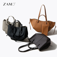 vente en gros OEM 2024 dames vintage mode grande capacité haut de gamme en cuir véritable femmes sacs fourre-tout à bandoulière