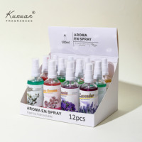 Spray Parfum Maison 100 ml Offre Spéciale, Senteur Fruits Frais & Fleurs, Pour Aromathérapie, Plaisir Sans Odeur pour Chambre, avec Coffrets Diffuseurs à Bâtonnets