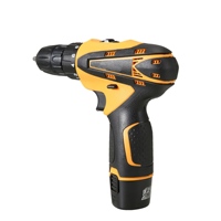 Perceuse-visseuse électrique 12V avec batterie au lithium pour usage domestique, ensemble d'outils électriques, perceuse à main et kit de tournevis