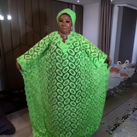 Robes africaines en dentelle de nylon à sequins de bonne qualité pour femmes, avec bandeau, robe Dashiki africaine, sous-vêtements, robe deux pièces, BOUBOU BUBU