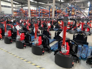 Transpaleta eléctrica con batería de litio, carretilla elevadora pequeña, 2000kg, 2000 toneladas - Product Image 6