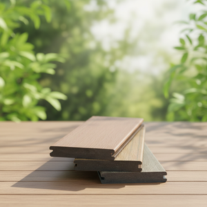 <span class=keywords><strong>Planche</strong></span> de terrasse extérieure moderne en WPC massif Forestar 135*23mm, co-extrudée, grain de bois, imperméable et robuste, pour décoration extérieure - Product Image 2