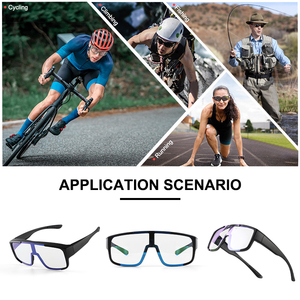 <span class=keywords><strong>Gafas</strong></span> de Sol de Seguridad para Exteriores, Grandes, con Marco Cuadrado, Polarizadas UV400, TR90 TAC, Logotipo Personalizado, Ligeras, Fotocromáticas - Product Image 5