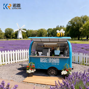 Carrito <span class=keywords><strong>de</strong></span> Comida Personalizable <span class=keywords><strong>de</strong></span> Acero Inoxidable Estilo Americano 2026 para Vendedores <span class=keywords><strong>de</strong></span> Helados y Comida Rápida - Product Image 1