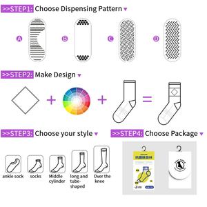 Calcetines Deportivos con Logotipo Personalizado para Correr Maratones, Transpirables, Antiolor, de Corte Bajo y Acolchados para Hombre y Mujer - Product Image 4